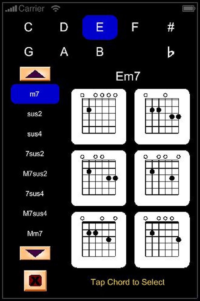 Guitar Chord Cracker Pro screenshot 2