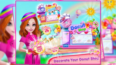 Donuts Maker Fun - Sweets Shop screenshot 3