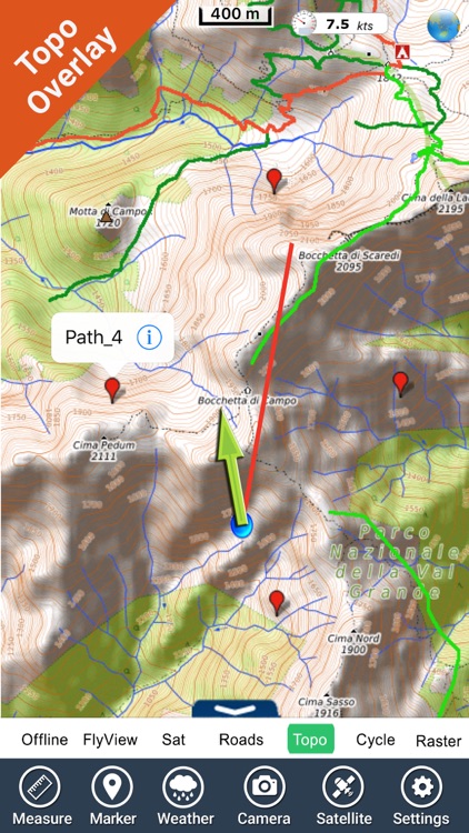 Val Grande National Park - GPS Map Navigator screenshot-3