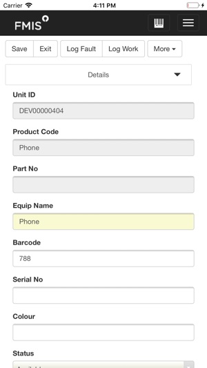 FMIS Mobile Asset Manager(圖4)-速報App