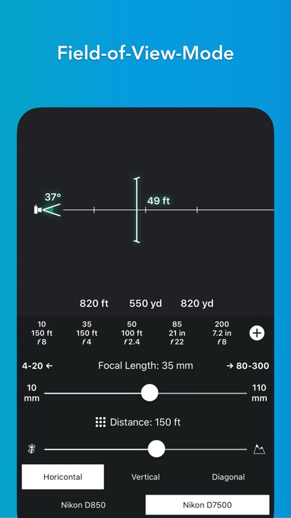 FocusFinder DoF Calculator screenshot-3