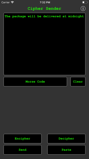 Cipher Sender(圖1)-速報App