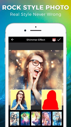 Shimmer ArtWork Photo Editor(圖2)-速報App