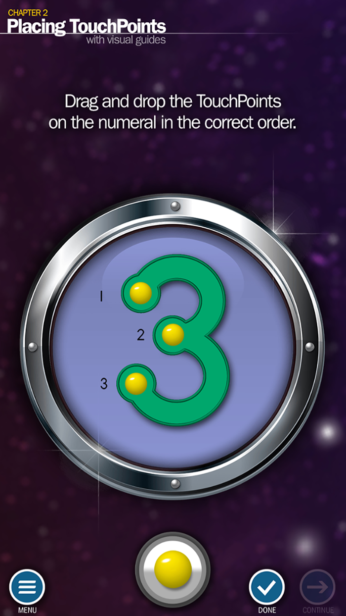 TouchMath Counting Basic