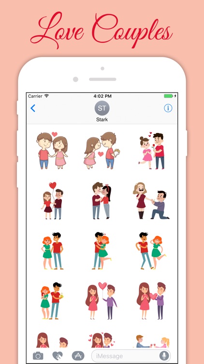 Couple Love Bird Stickers