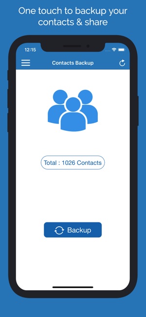 Danh bạ Backup Manager PRO