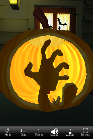 Pumpkin 3D - náhled
