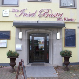 Insel Bastei am Rhein