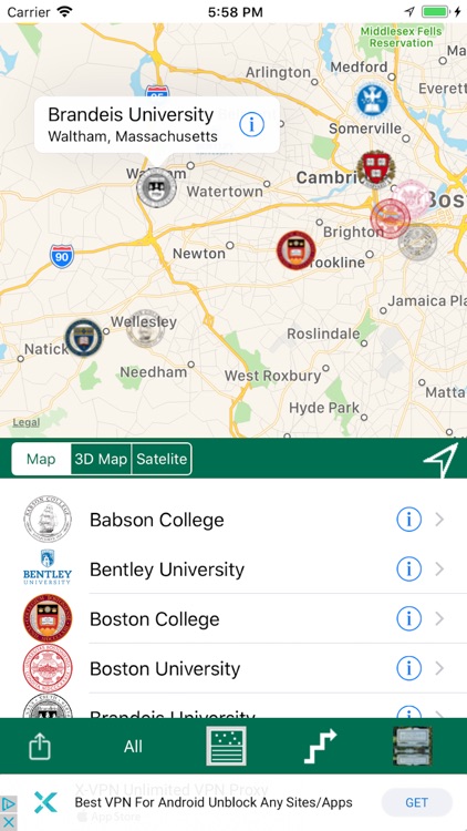 Boston's Top Colleges screenshot-0