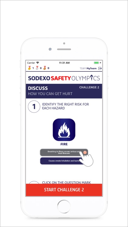 Sodexo Safety Olympics