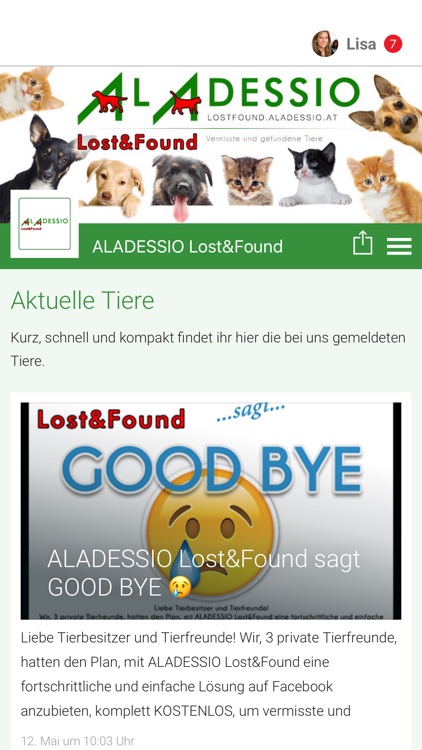 ALADESSIO Lost&Found