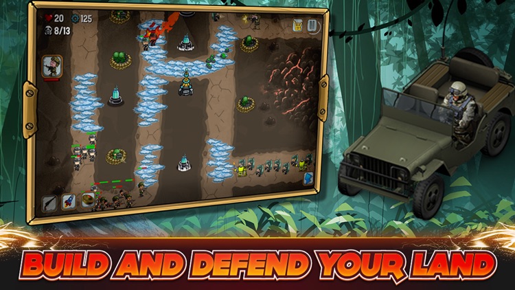 Tower Defense: Modern War PRO screenshot-3