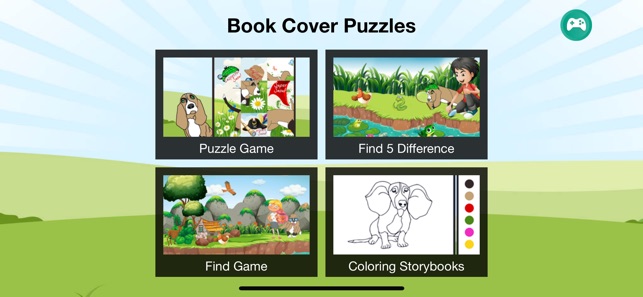 Book Cover Puzzles