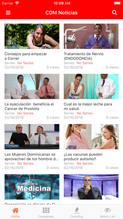 CDM Noticias screenshot 2