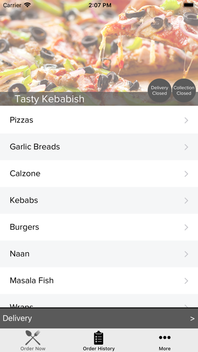 How to cancel & delete Tasty Kebabish from iphone & ipad 2