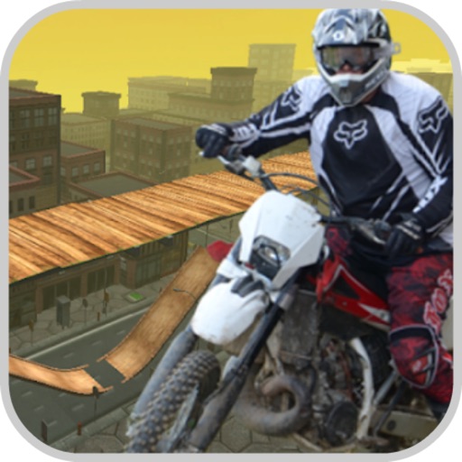 Furious Ramp Motobike City Rac iOS App