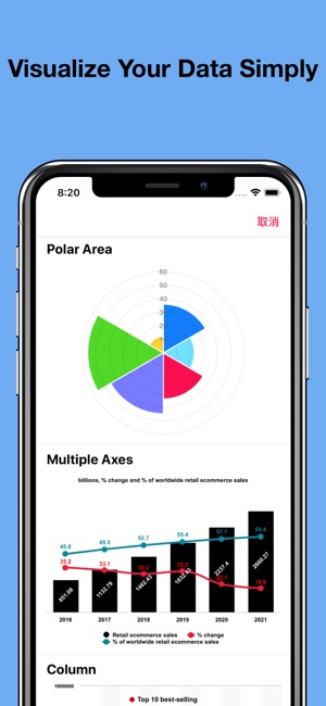 MyChart-Automatic Chart Maker(圖1)-速報App