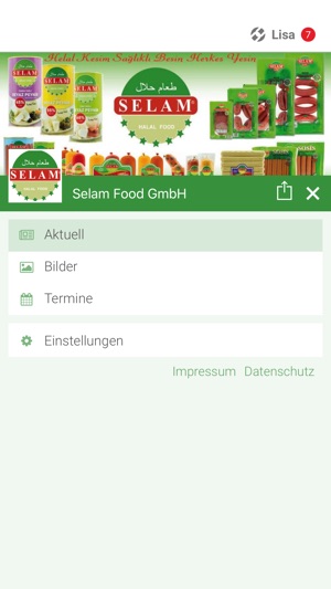 Selam Food GmbH(圖2)-速報App