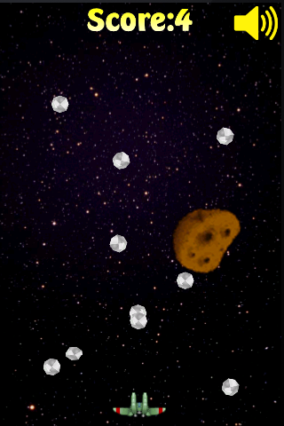 Asteroidfield - náhled