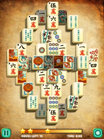 Mahjong 径 Solitaire screenshot 2