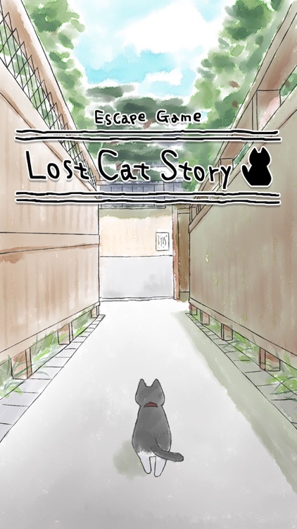 Escape game : Lost Cat Story screenshot-4