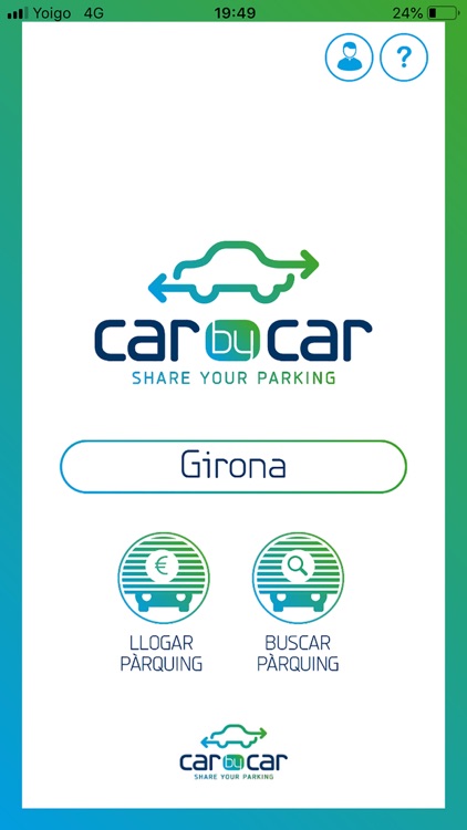 Carbycar - Share your parking