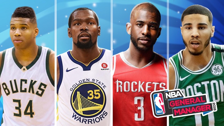 NBA General Manager 2018