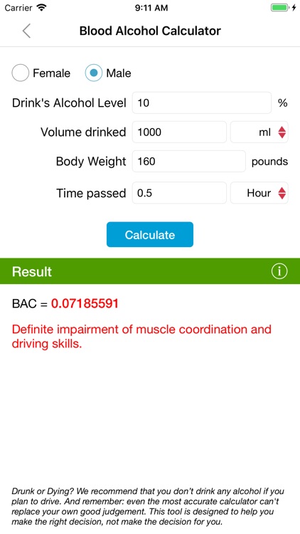 Fitness and Health Calculators screenshot-3