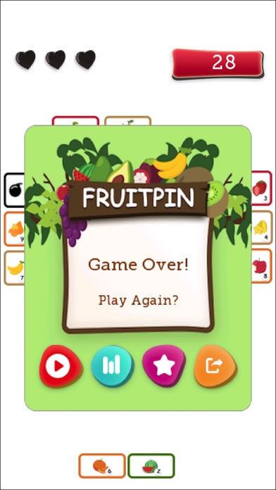 Fruit Pin screenshot 2