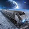 Control Train Moon Simulator
