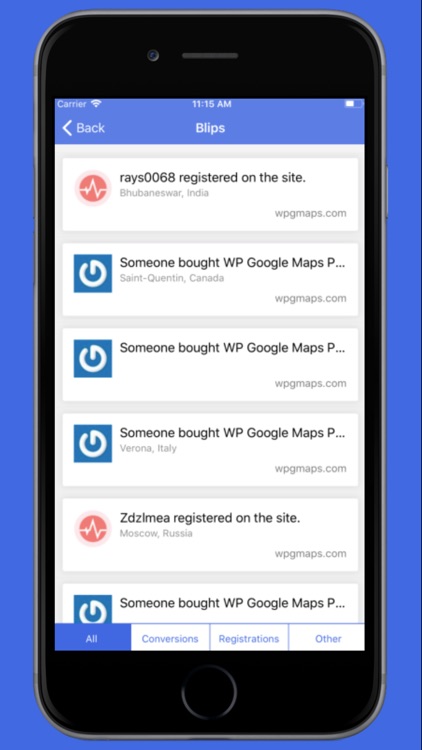 Bleeper App screenshot-6