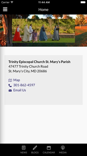 Trinity Saint Mary's(圖1)-速報App