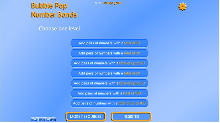 Bubble Pop Number Bonds screenshot-4
