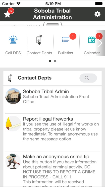 Soboba Tribe screenshot-3