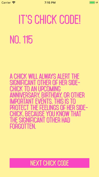 Chick Code Chick - Chick Bible screenshot 2