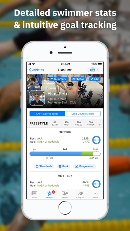 Swimmetry screenshot-0