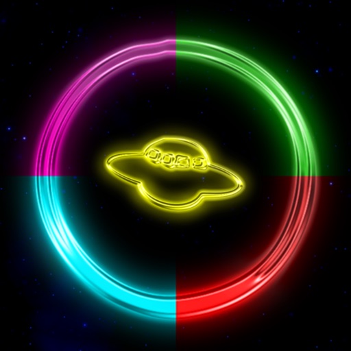 Color Switch Neon Space