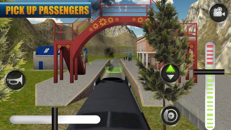 Train Driving Adventure Sim