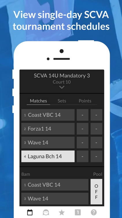 Volleybot: Volleyball scoring screenshot-3