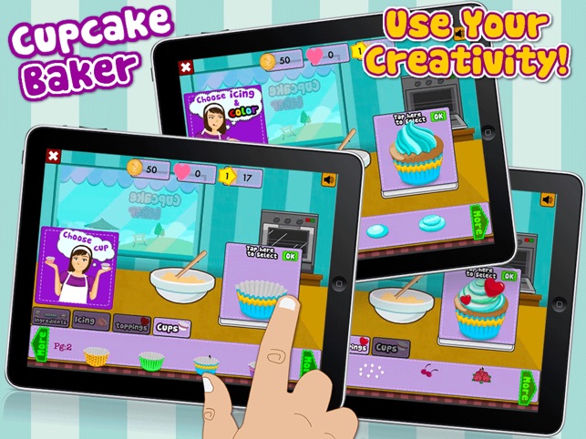 Cupcake Baker HD(圖3)-速報App