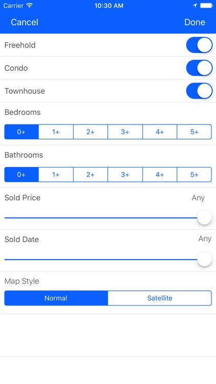 Blue Pages - Real Estate Search screenshot-4