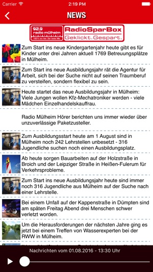 Radio Mülheim(圖5)-速報App