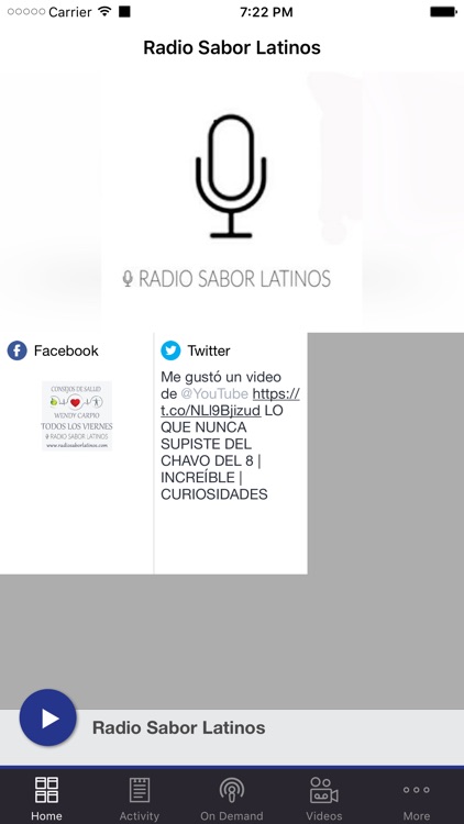 Radio Sabor Latinos