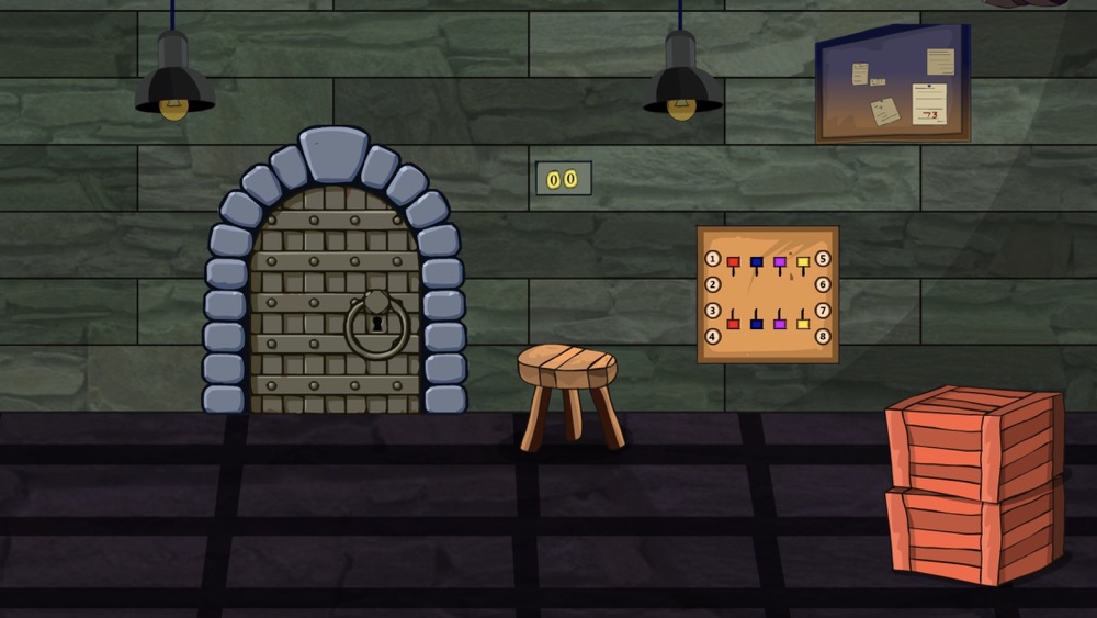 Dungeon escape flash