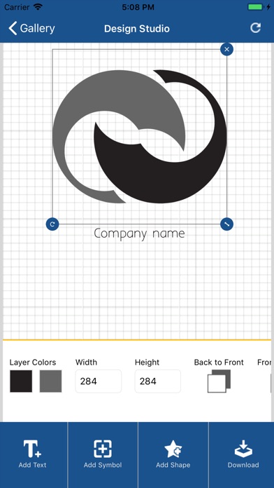 Logo Creator Light screenshot 3