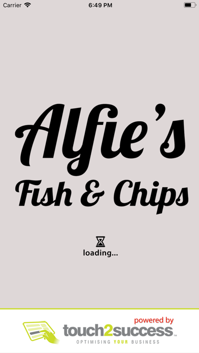 How to cancel & delete Alfies Fish & Chips from iphone & ipad 1