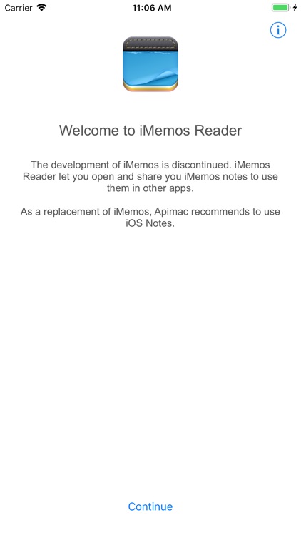 iMemos Reader