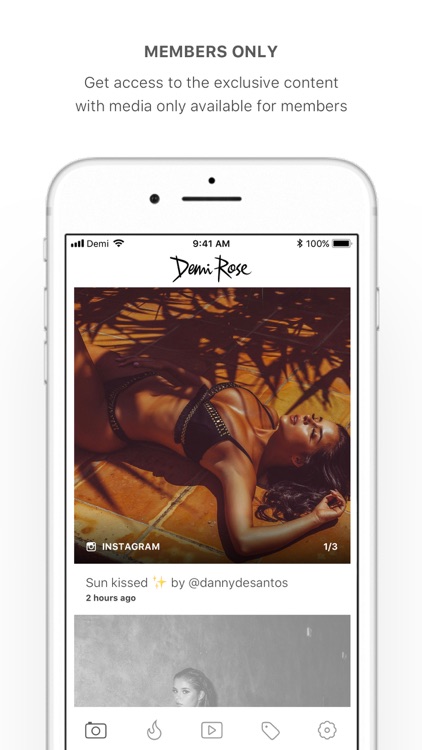 Demi Rose screenshot-3