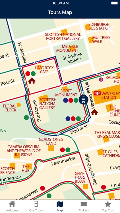 Edinburgh Bus Tours