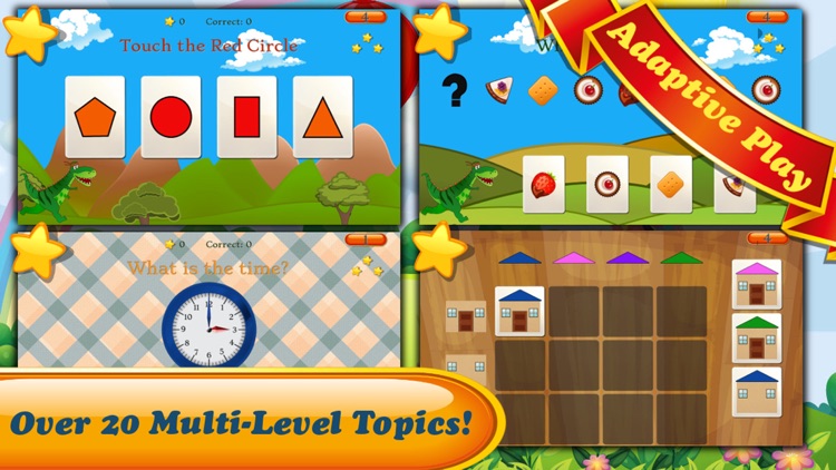 Dino Teach Math PreSchool Kids